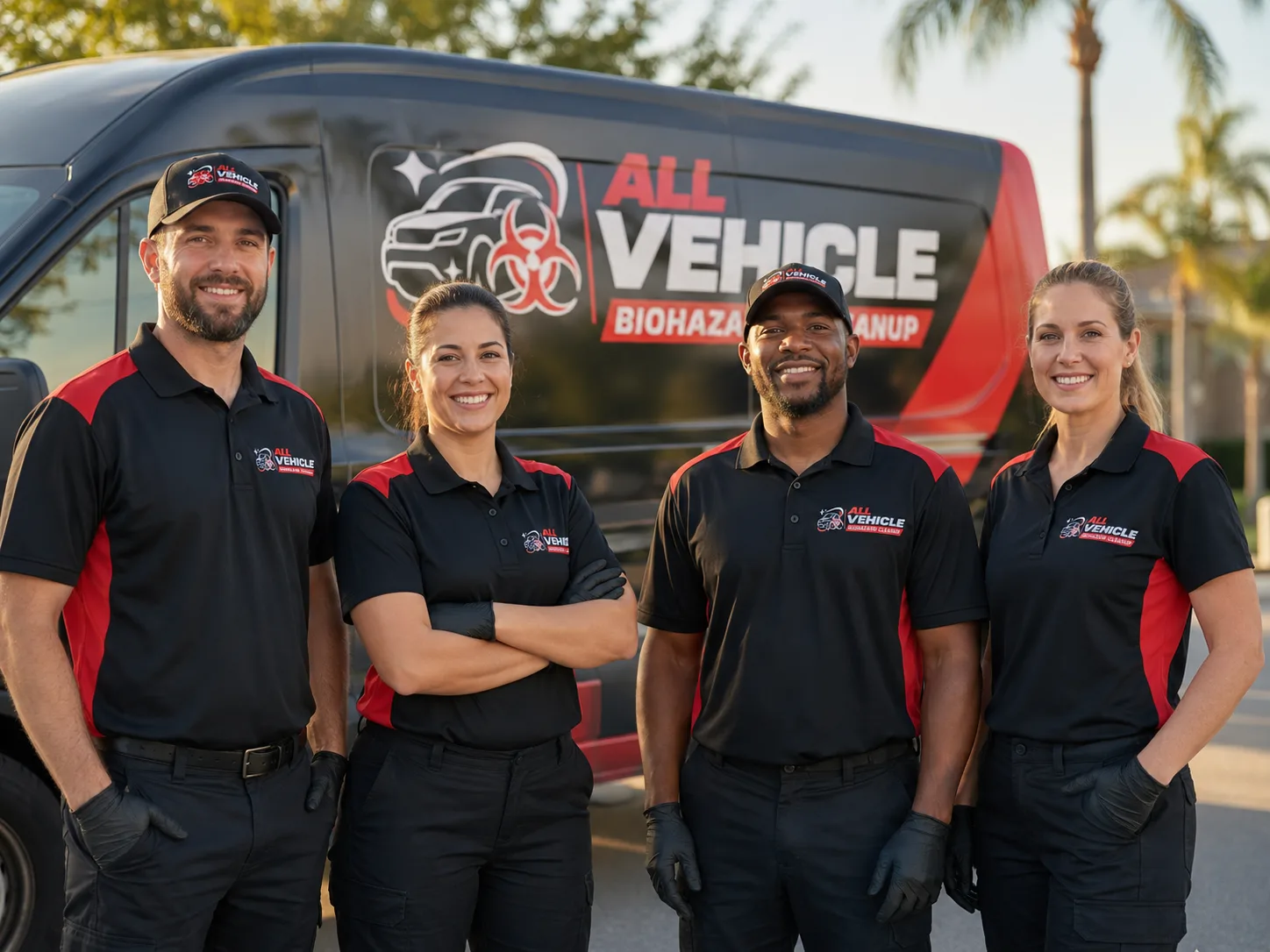 Vehicle Biohazard Cleanup company in South Wayne, WI